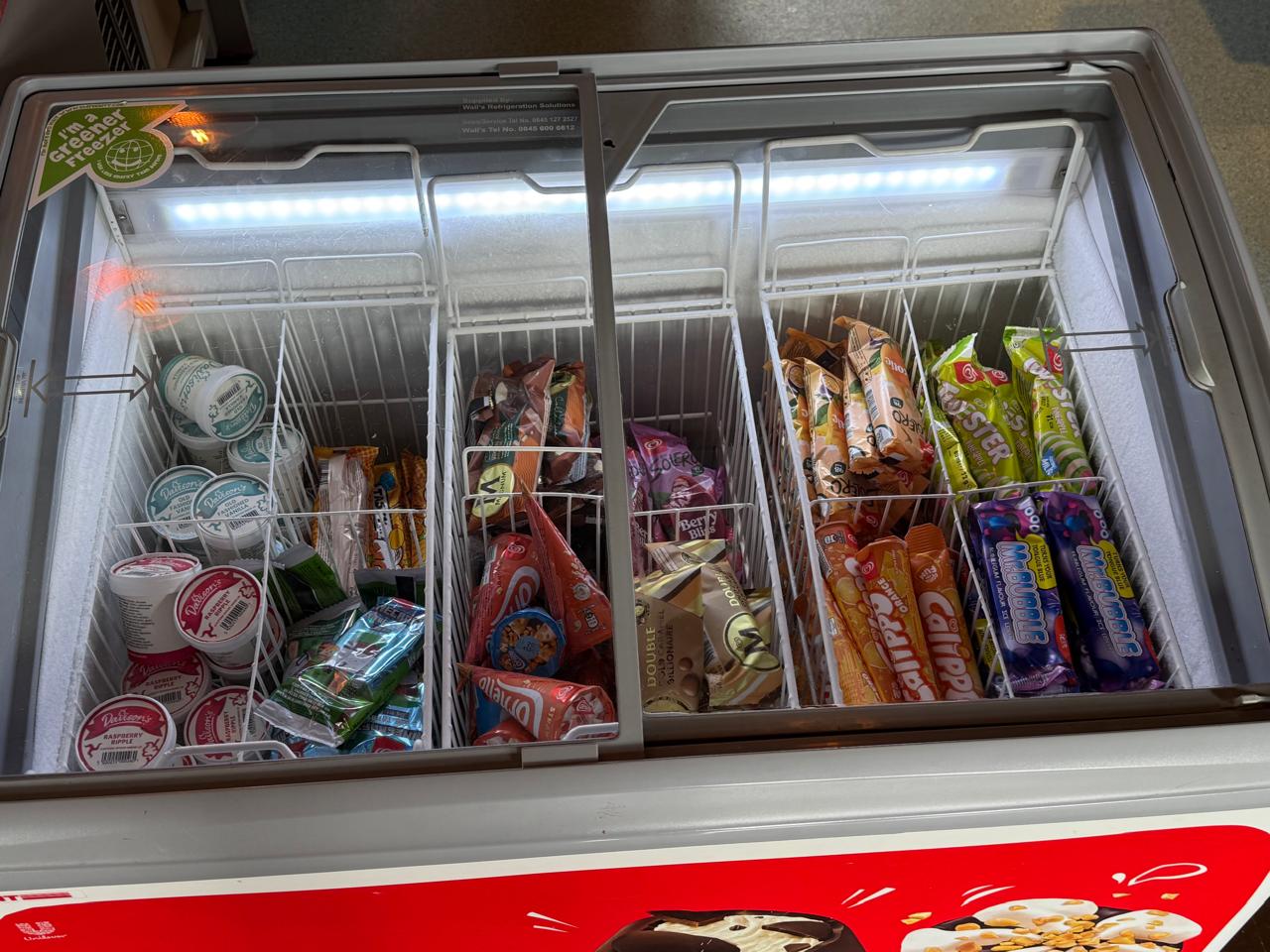 Ice cream freezer