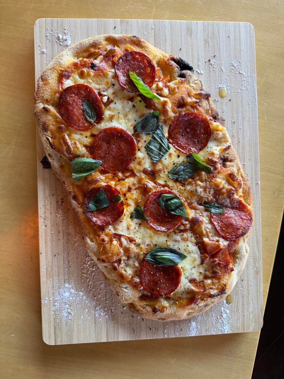 Pepperoni pizza of the day