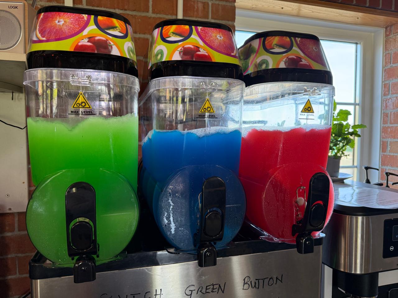 Slushy machines